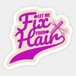 hairstylist Sticker